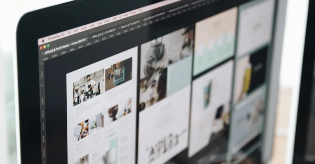 découvrez l'art du webdesign : création de sites web esthétiques, fonctionnels et adaptés à vos besoins pour une expérience utilisateur optimale.