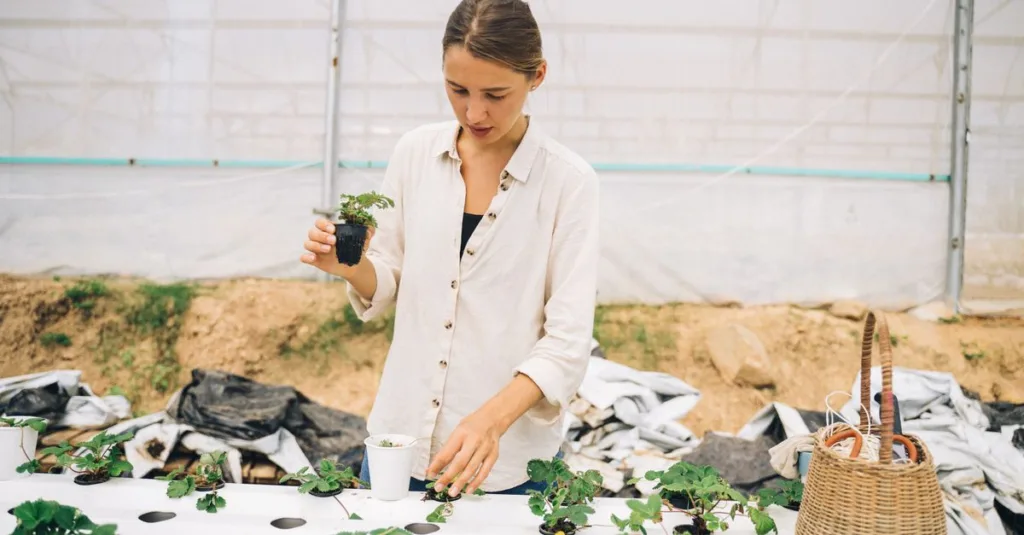 découvrez l'aquaponie, un système durable combinant culture de plantes et élevage de poissons pour un jardinage écologique et productif.