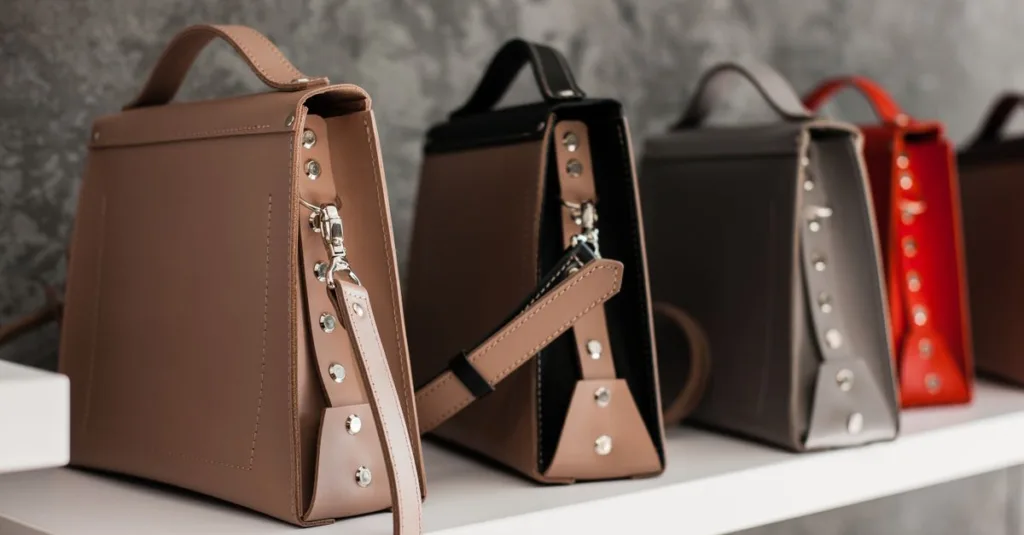 découvrez notre sélection de sacs élégants et pratiques, parfaits pour toutes vos occasions. trouvez le sac idéal qui allie style et fonctionnalité.
